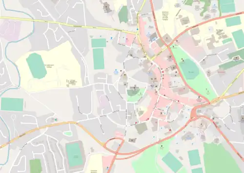 List of monastic houses in County Armagh is located in Armagh