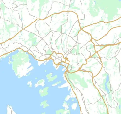 Frogner Church is located in Oslo
