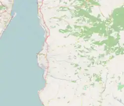 Reggio di Calabria Santa Caterina is located in Reggio Calabria