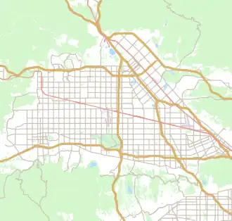 Radford Studio Center is located in San Fernando Valley