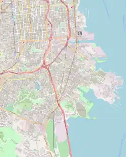 Candlestick Point is located in Bayview-Hunters Point