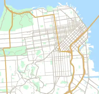 One Sansome Street is located in San Francisco