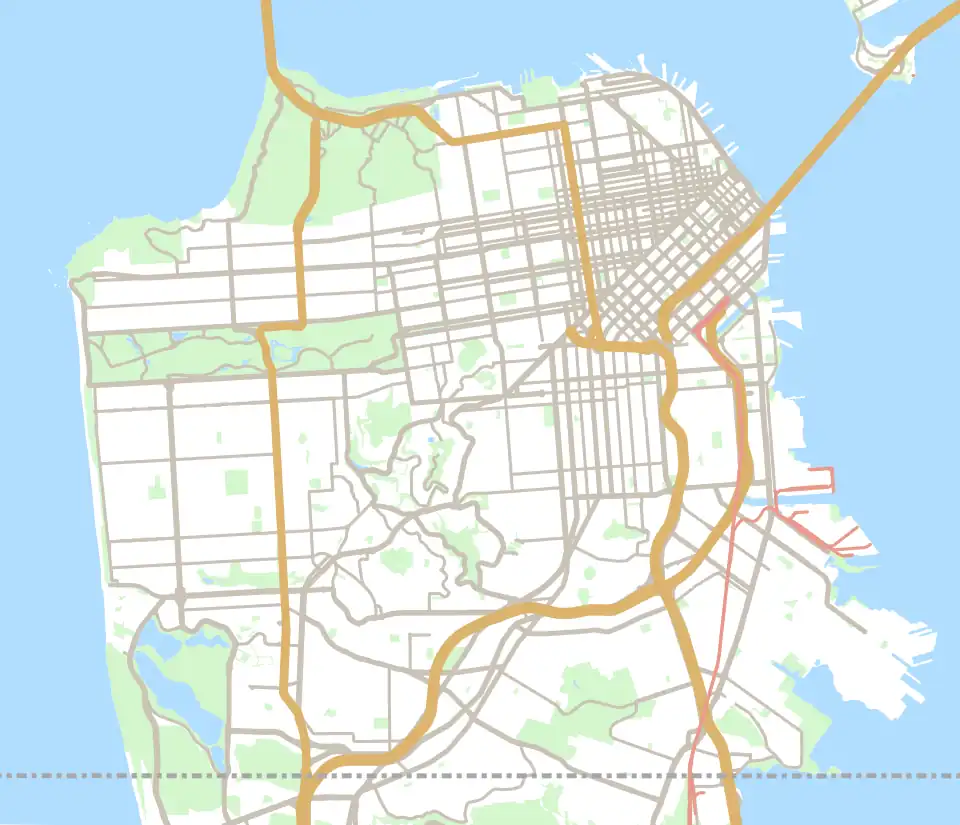 Fort Funston is located in San Francisco County