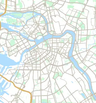 Fontanka is located in Central Saint Petersburg