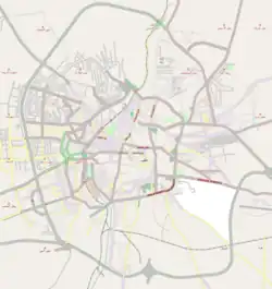 Location within Aleppo