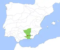 Taifa of Granada, c. 1037