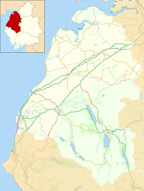Baggrow is located in the former Allerdale Borough