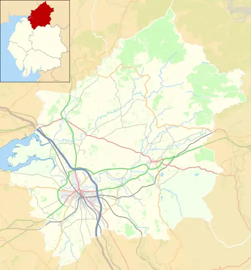 Wetheral is located in the former City of Carlisle district
