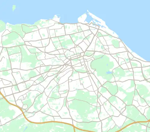 Modern Two is located in Edinburgh