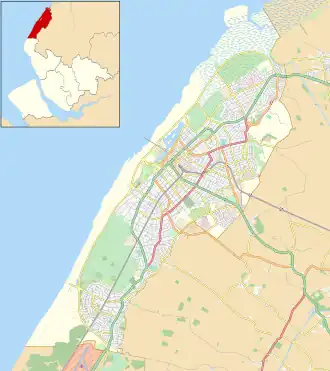 Marshside is located in Southport