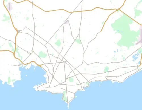 1930 FIFA World Cup is located in Montevideo