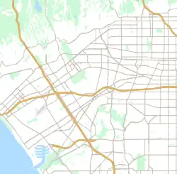 Playa Vista is located in Western Los Angeles