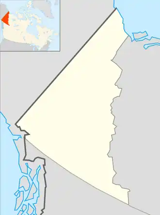 Mount Seattle is located in Yukon