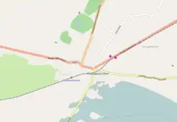 Chavakachcheri railway station is located in Chavakachcheri
