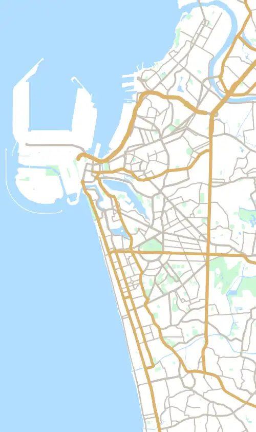 Port City Colombo is located in Colombo Municipality