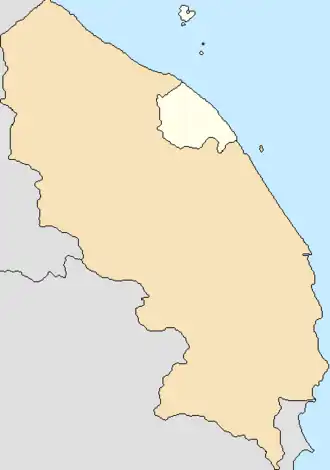 Crystal Mosque is located in Kuala Terengganu