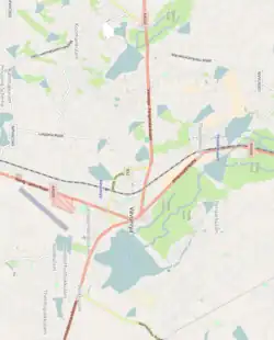 Nelukkulam is located in Greater Vavuniya