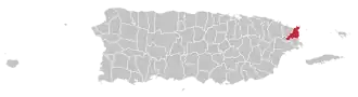 Fajardo map