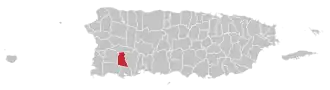 Sabana Grande map