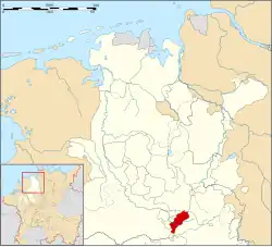County of Rietberg in 1560