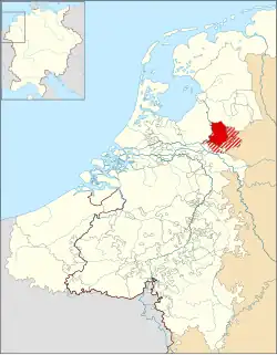 County of Zutphen, about 1350