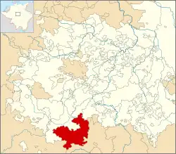 Saxe-Coburg, shown with the other Ernestine duchies