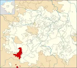 Saxony-Römhild (around 1680)