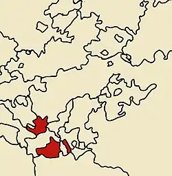 in red Reuss-Lobenstein