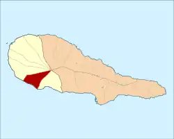 Location of São Mateus