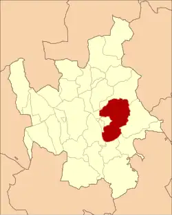 Location of Santo António dos Olivais