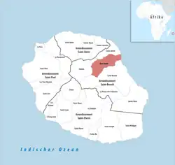 Location of Bras-Panon