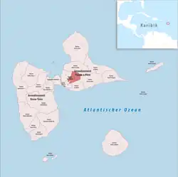 Location of Les Abymes-2