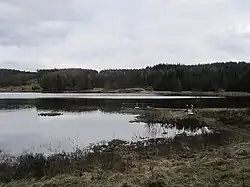 Small pier at the loch