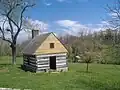 Woodworking shed