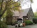Lodge, Turner Memorial Home, Dingle Lane, Toxteth (1884; Grade II)