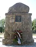 The Löns Stone on the Wietzer Berg