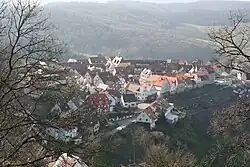 View from East