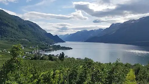 View of Lofthus