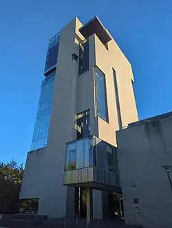 A large building