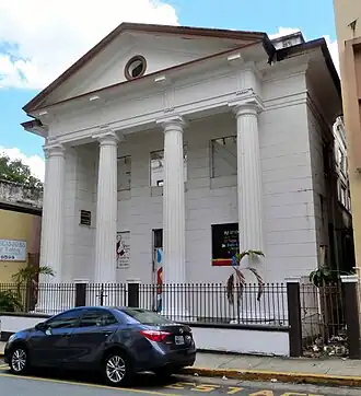 Logia Unión y Amparo No. 44 (1923) in Caguas