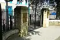 Logie Central School Dundee gates