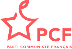 Logo of the French Communist Party