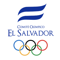 El Salvador Olympic Committee logo