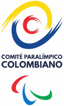 Colombian Paralympic Committee Comité Paralímpico Colombiano logo