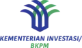 Logo of Ministry of Investment/ BKPM (2021–2024)