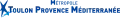 Official logo of Métropole Toulon Provence Méditerranée