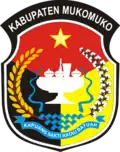Coat of arms of Mukomuko Regency