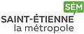 Official logo of Saint-Étienne Métropole