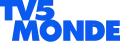 TV5MONDE logo, 2021–2025.