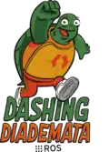 The release poster ROS 2 Dashing Diademata.